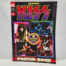 Kiss Poster Ufficiale Libro
