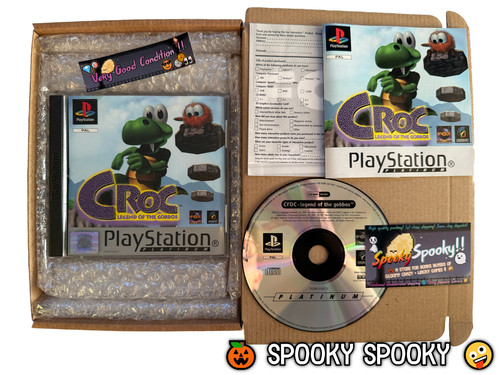 Croc legend the gobbos ps1 - gobbos,