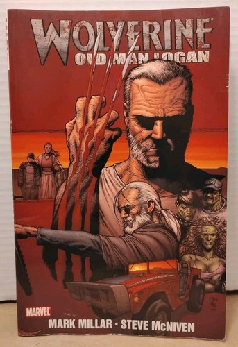 Wolverine old man logan - wolverine:,