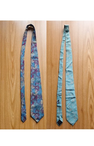Set due cravatte sartoriali