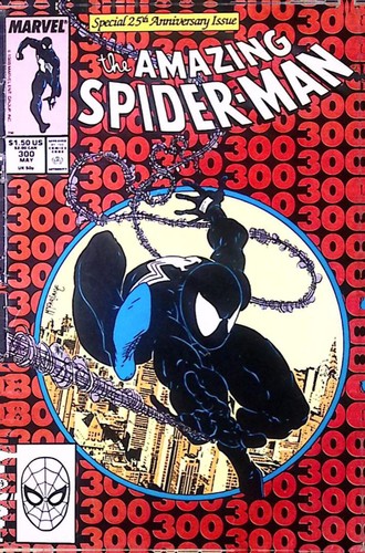 The amazing spider man 300 - spider-man, #300