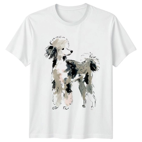 Shirt acquerello parti - t-shirt,