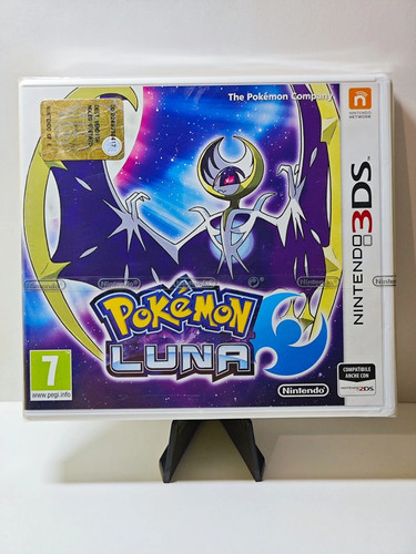 Pokemon luna nintendo 3ds - luna,