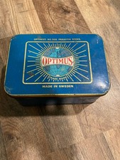 Stufa da campeggio in ottone a cherosene/paraffina 1957 Optimus n. 00