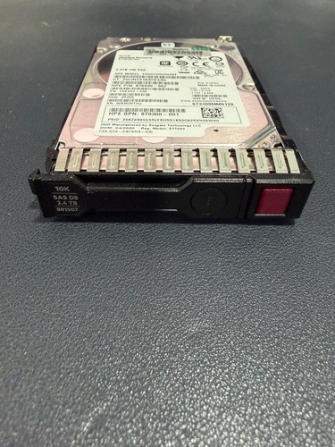Hpe 4tb 10k - 12g, sff