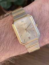 Orologio Watch Philip Watch Junior Quartz Zebra Vintage Swiss NOS Date