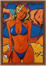 Quadro acrilico quadro tela