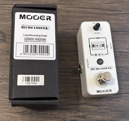 Mooer micro looper pedale per - looper,