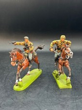 TOY SOLDIER OF SAN DIEGO: 2 FIGURE A CAVALLO TEDESCHI WW2. No box.