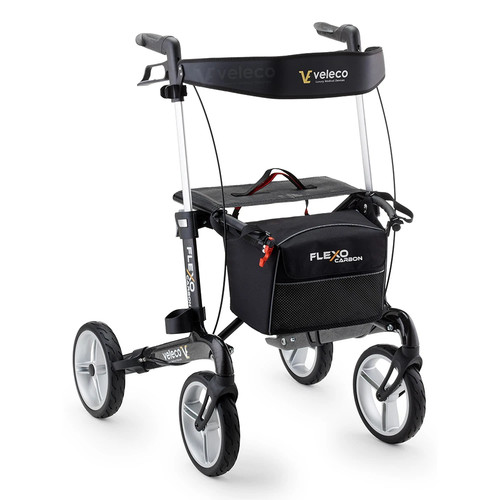 Veleco flexo carbon - carbon, rollator
