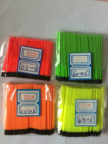 Punte fluo antenna cava - di,