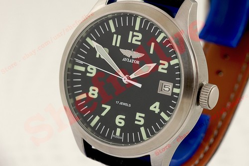 Orologio uomo poljot russo - uomo,