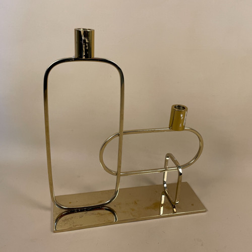 Retro modern gold - retro, brass