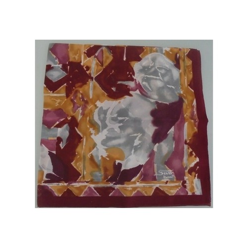 Fazzoletto fantasia marrone - fantasia,
