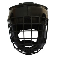 Barrus Casco con grata removibile caschetto griglia protezione Arti Marziali MMA