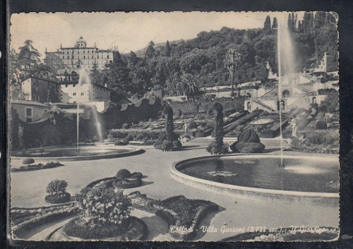 Cartolina collodi villa - cartolina,