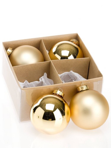 Box christmas balls - box, n.4