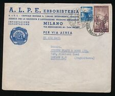 ITALIA  1950 posta aerea