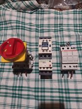 Lotto 3 Pezzi,ponte sollevatore salvamotore trifase 9 -13A