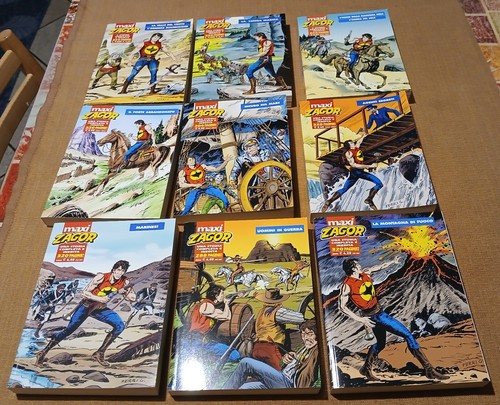 Zagor maxi completa - completa,