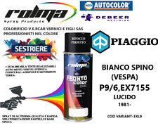 BIANCO SPINO (VESPA) P9/6,EX7155 DAL 1981 LUCIDO SPRAY 400ML