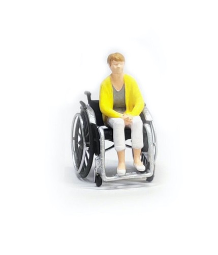 Painted figure model - 1:64,