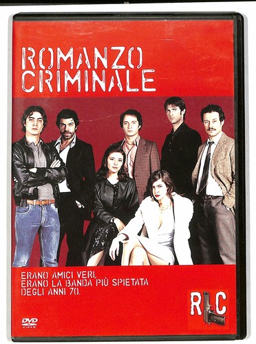 Ebond romanzo criminale - romanzo,