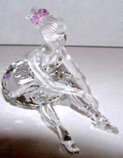 SWAROVSKI CRYSTAL BALLERINA