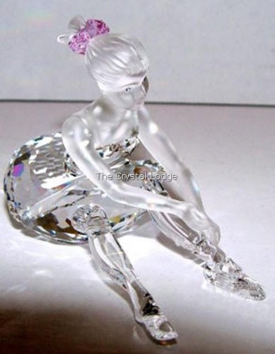 Swarovski crystal ballerina - swarovski,