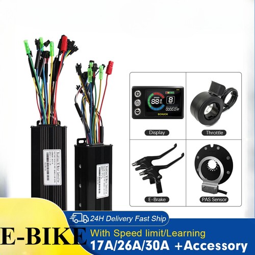 Regolatore bici elettrica onda