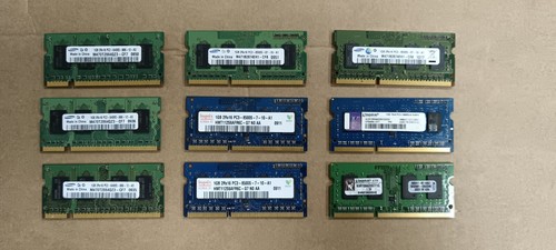 Set barrettes di memoria - di, 9