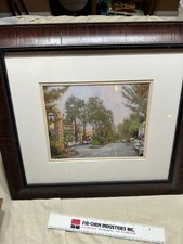 Thomas Kinkade Carmel Sunset