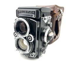 Macchina fotografica Rollei Rolleiflex 2.8F 2423901 Zeiss Planar 80 mm f2.8 DBP