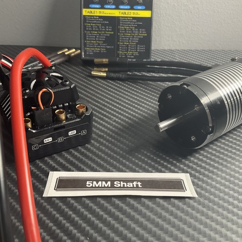 Motore esc brushless max10 - brushless, 80a
