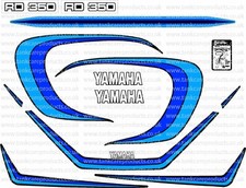 KIT DECALCOMANIE YAMAHA