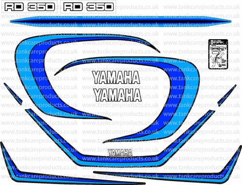 Kit decalcomanie yamaha - decalcomanie,