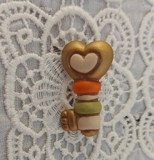 Meravigliosa chiave con cuore  della thun. Chiave introvabile 