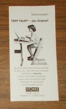 Rara Pubblicità STOKKE Tripp