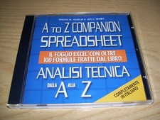 CD ROM ANALISI TECNICA DALLA A ALLA Z guida per trader principianti ed esperti 