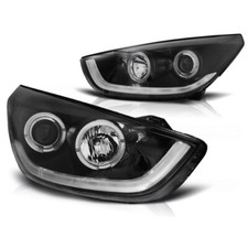 Fari Luce Diurna LED Nero per
