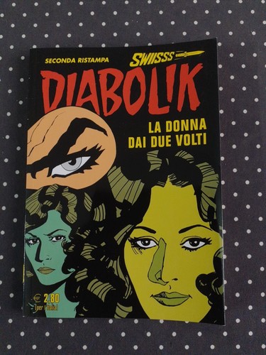Fumetto diabolik swiisss - fumetto,