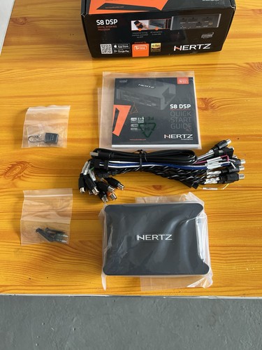 Processore dsp hertz - dsp, s8