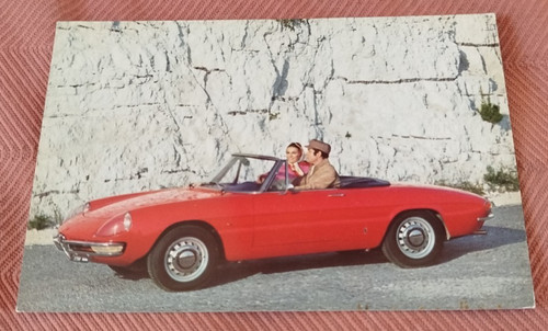 Alfa romeo 1750 spider - romeo,