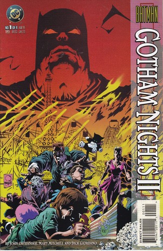 Batman gotham nights - batman, #1