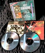 OZZY OSBOURNE - 2 CD No Rest