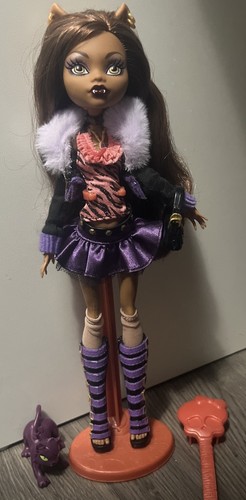 Monster high clawdeen wolf - high,
