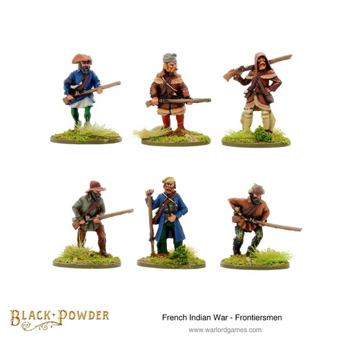 Black powder frontiersmen - -,