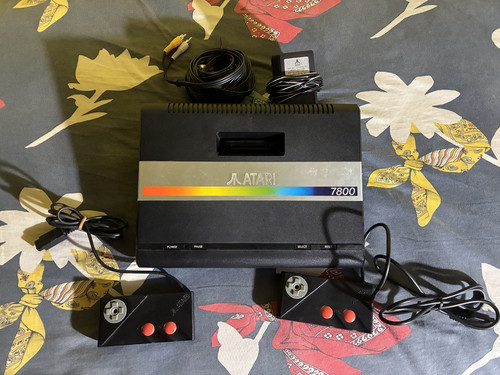 Console vintage atari - vintage, 7800