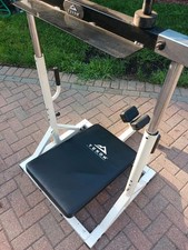 Leg Press Hack Squat Machine