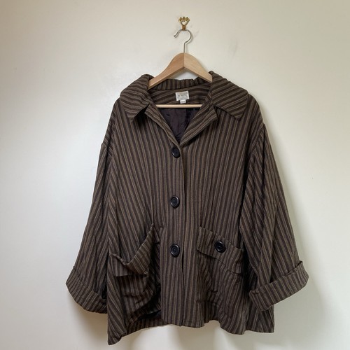 Vintage lightly striped - go,